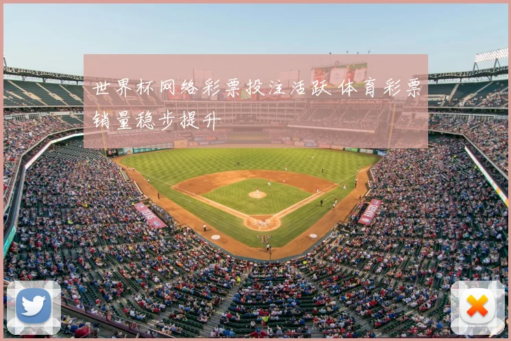 世界杯网络彩票投注活跃 体育彩票销量稳步提升